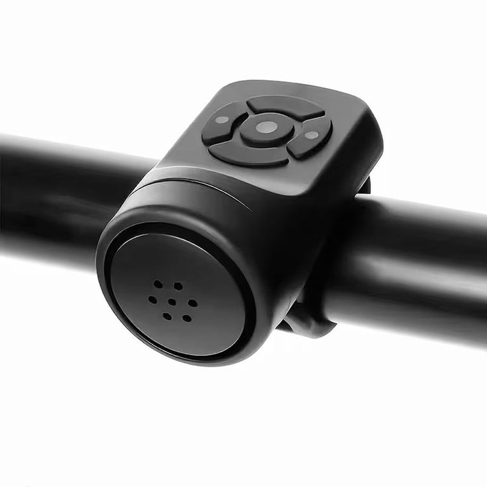 TIMBRE ELECTRONICO CON ALARMA PARA BICICLETA