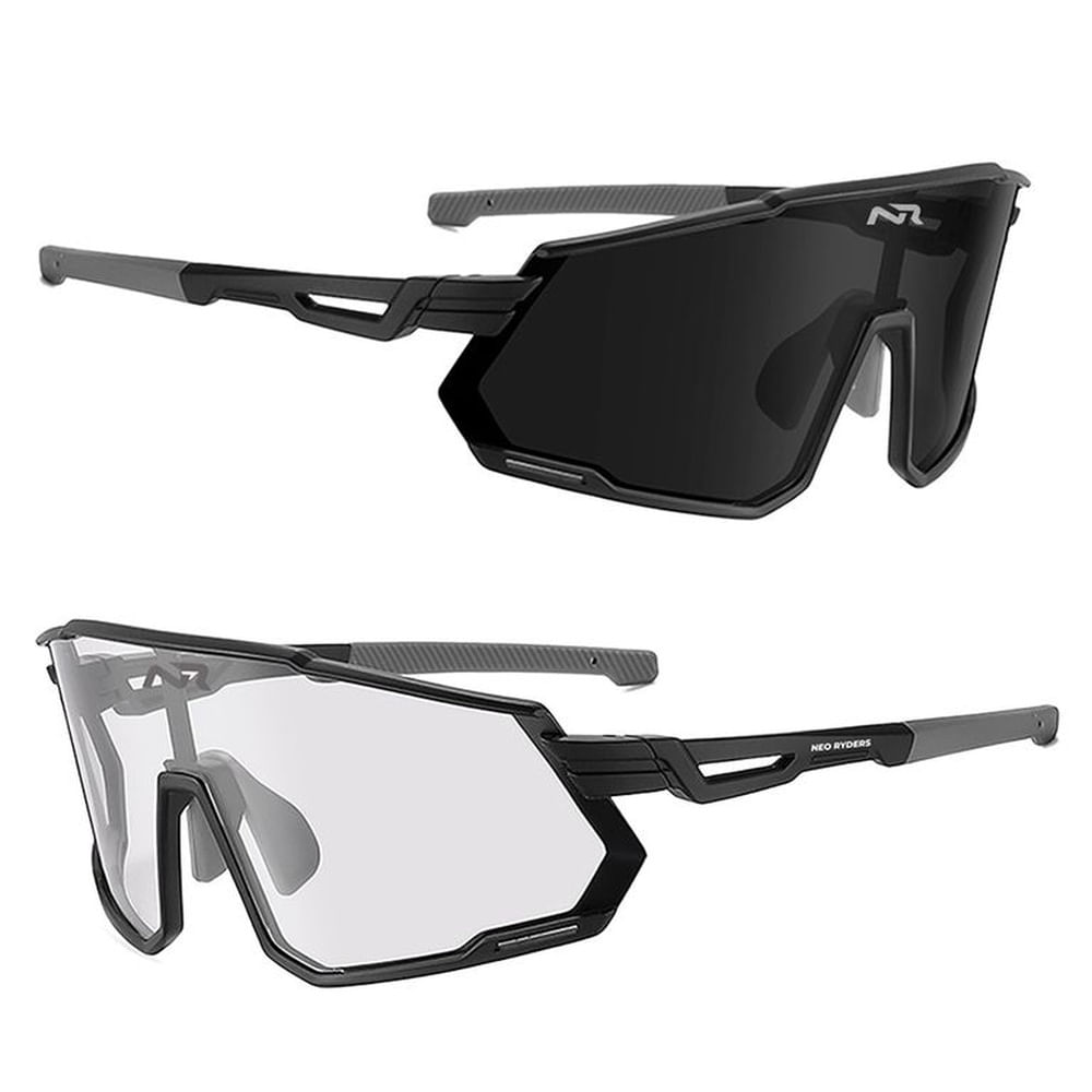 Lentes fotocromaticos Neoryders Ascend