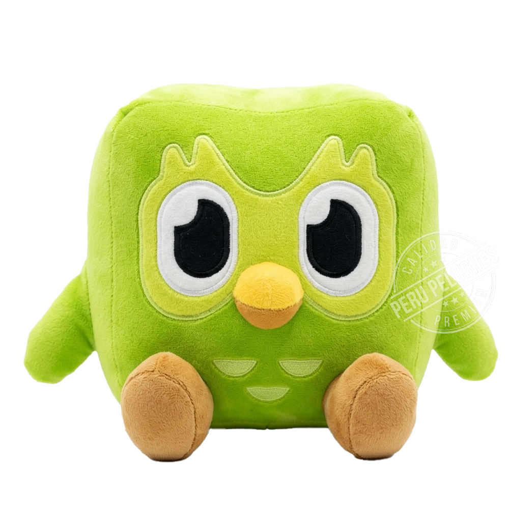 Peru Peluche Duolingo