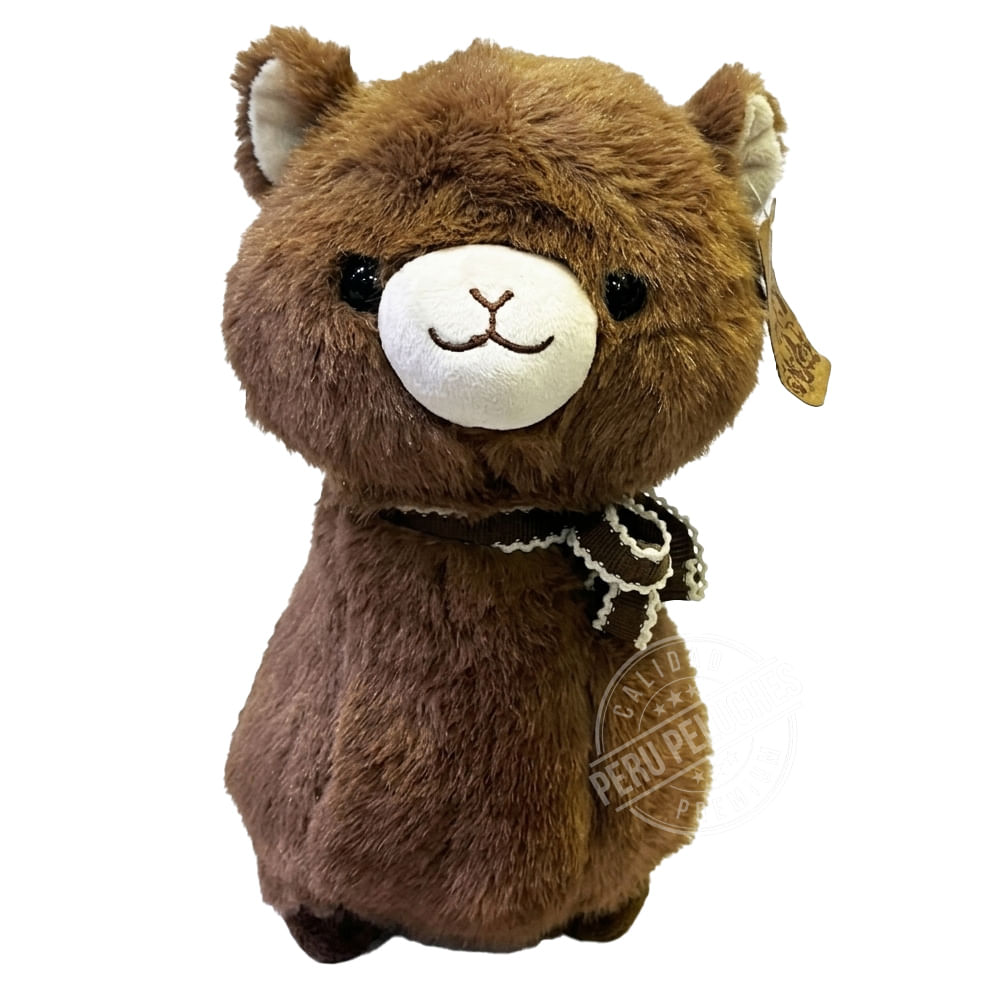 Peru Peluches Llamita Fluffy