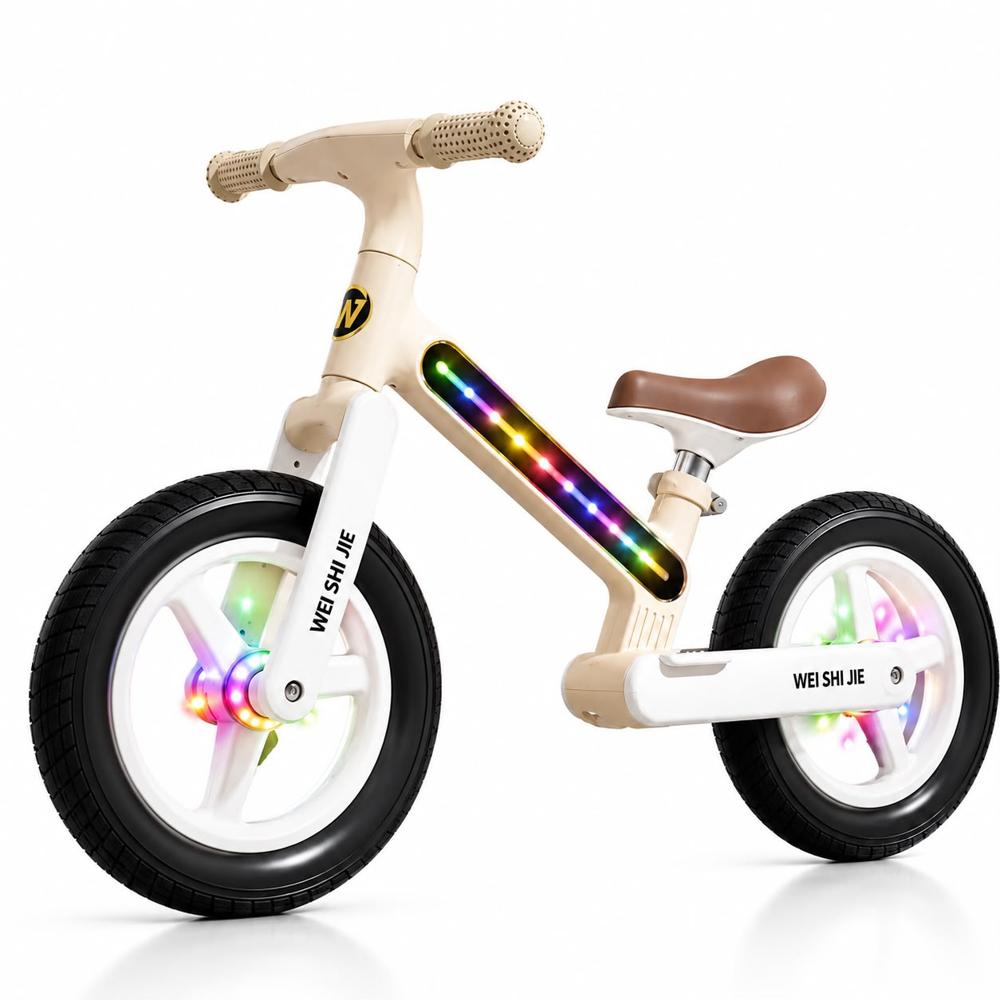 KIDS BALANCE INFANTIL CON LUCES LED Y LLANTAS DE C