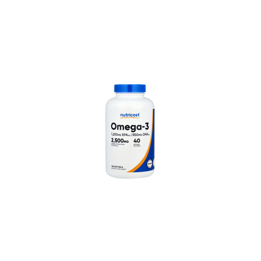 Nutricost Omega-3 2500 mg