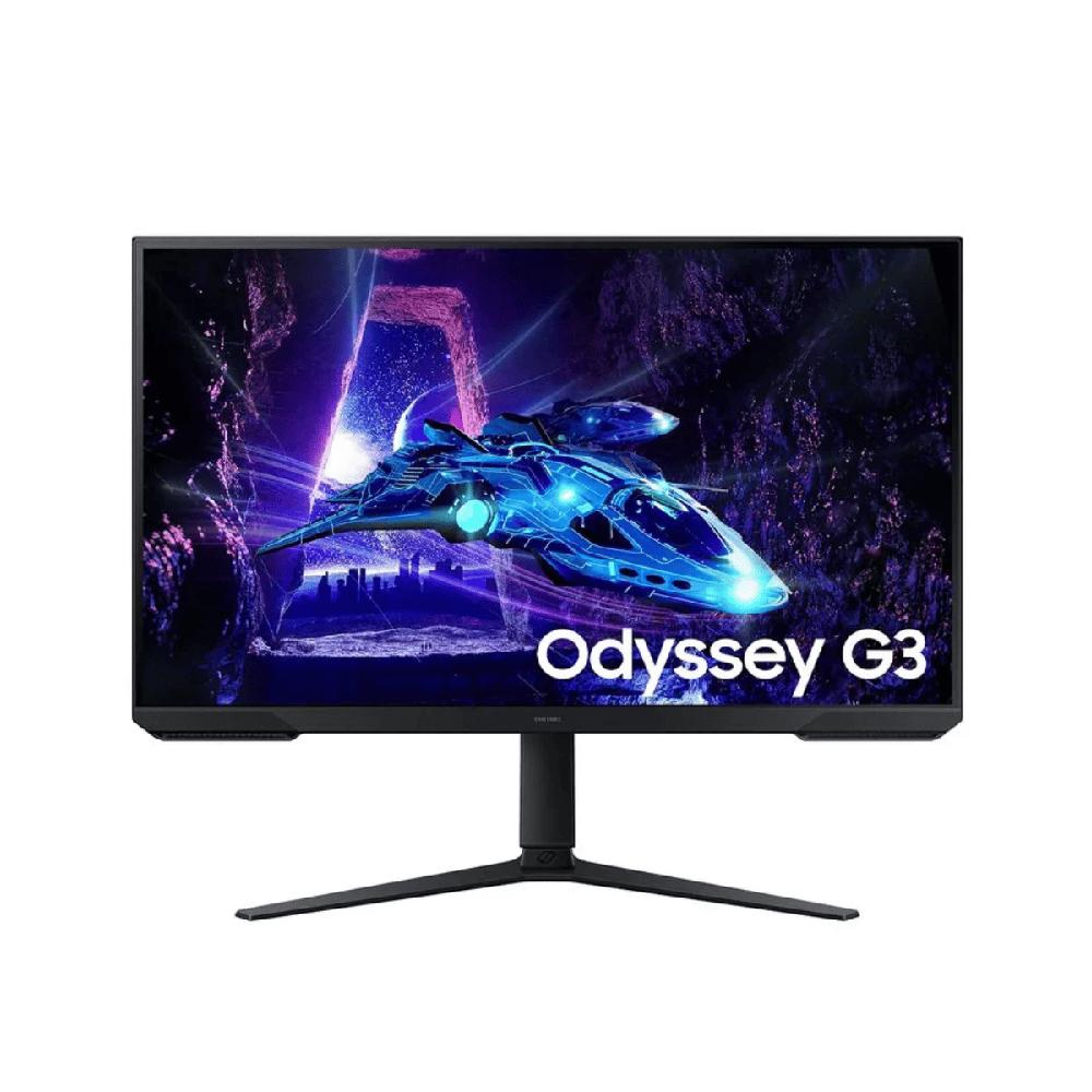 Monitor gamer Samsung 32 Odyssey G3 LS32DG300ELXPE plano VA FHD 180Hz 1ms