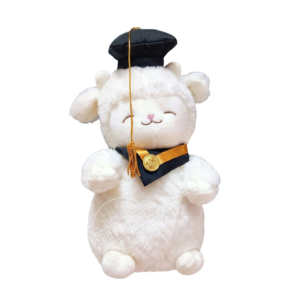 Peru Peluches Cordero Graduacion