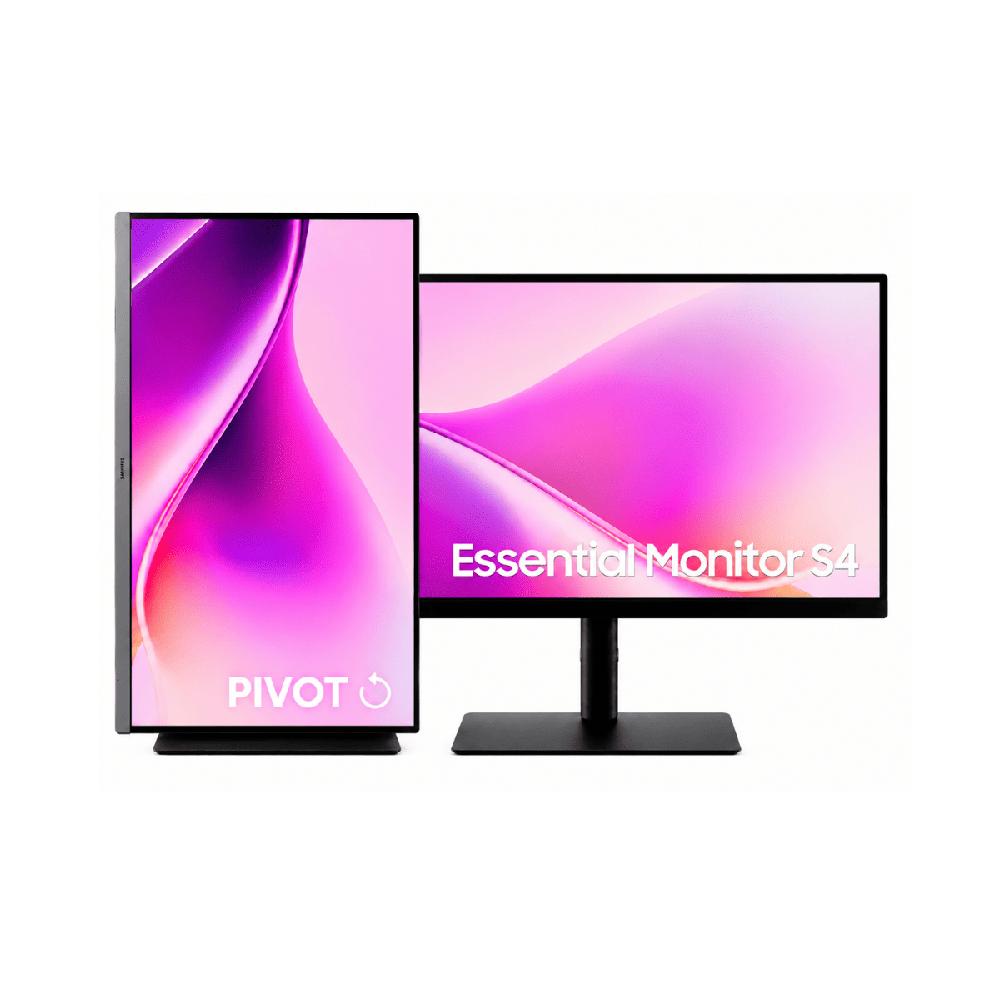 Monitor Samsung LS24F430UALXPE 24' FHD IPS 100Hz Pivot