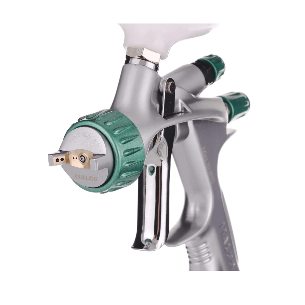 PISTOLA ITALCO SHINE 1 L.V.M.P 1.3MM - GREEN
