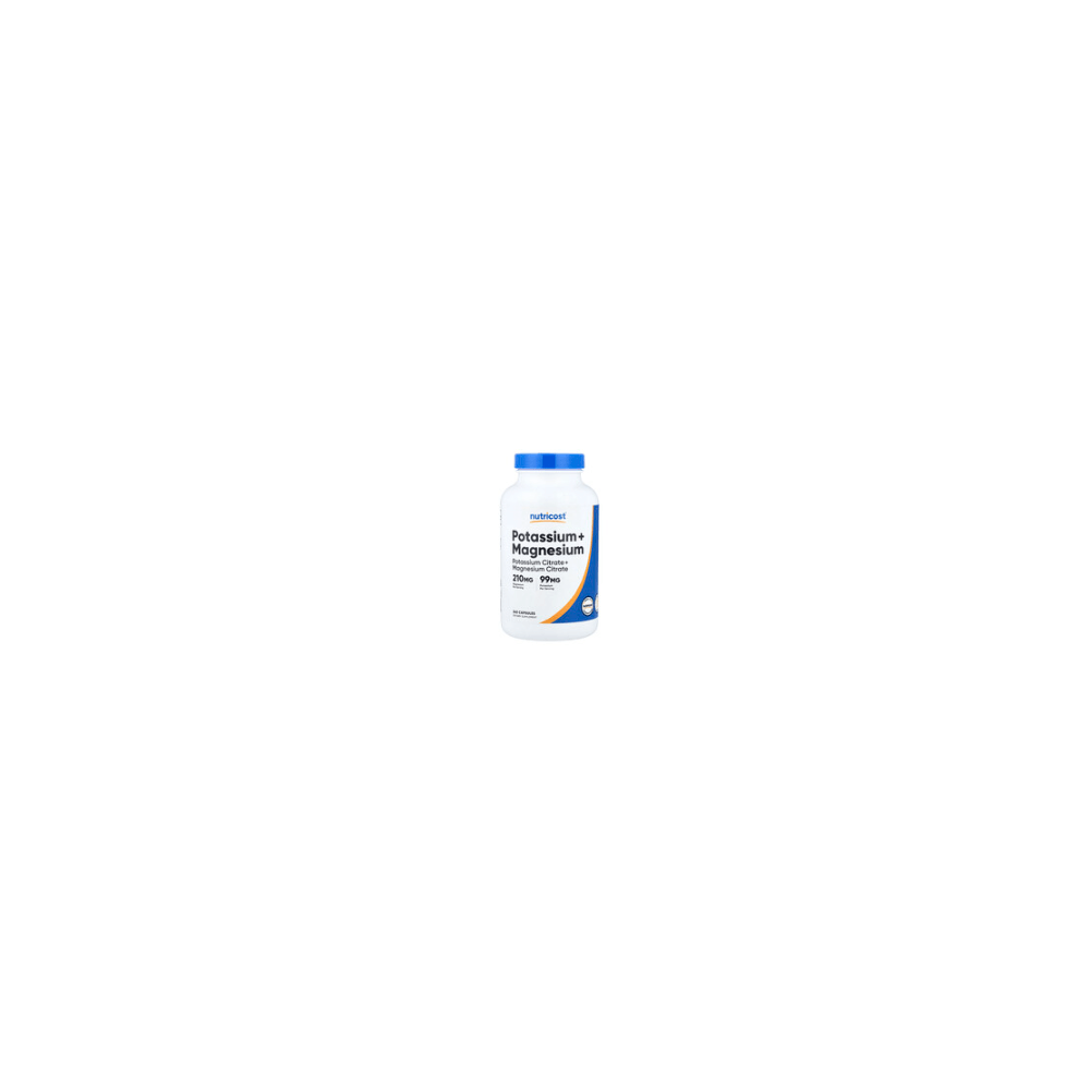 Nutricost Potasio + Magnesio