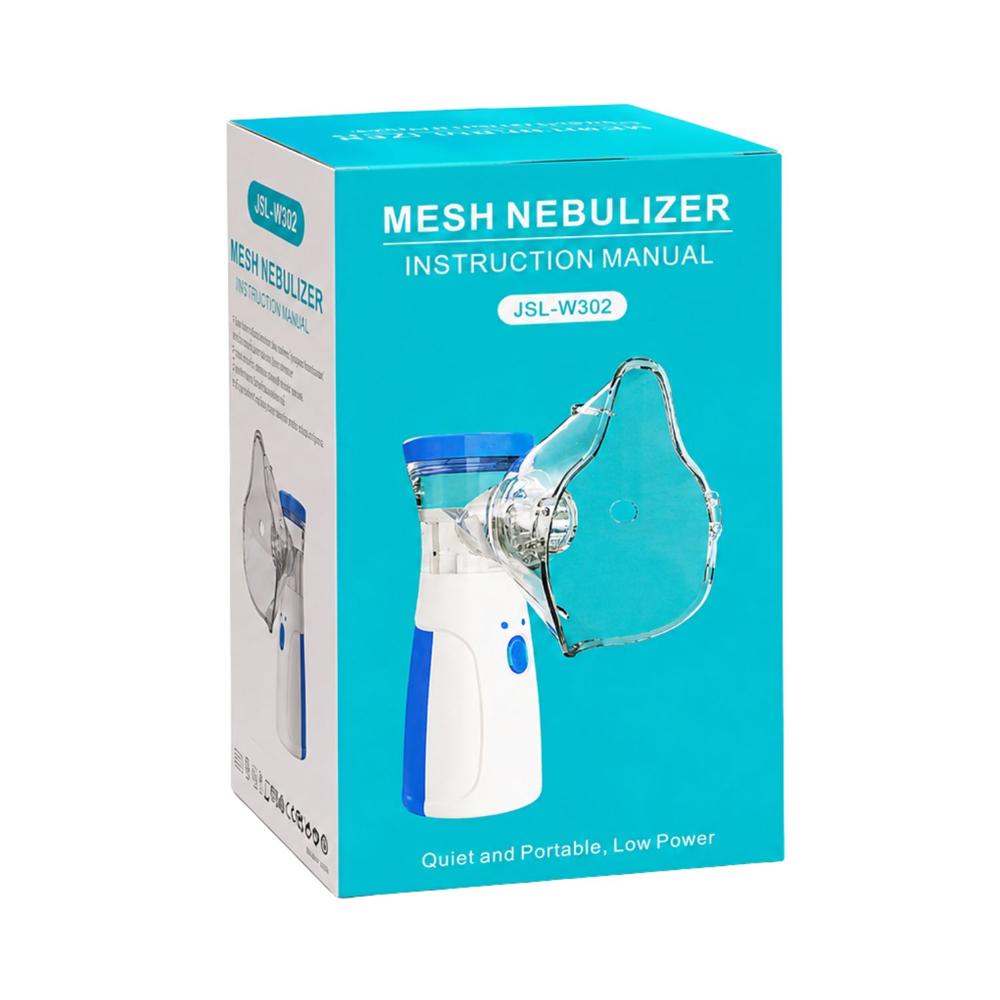 Nebulizador Portátil De Malla Ultrasónico JSL-W302