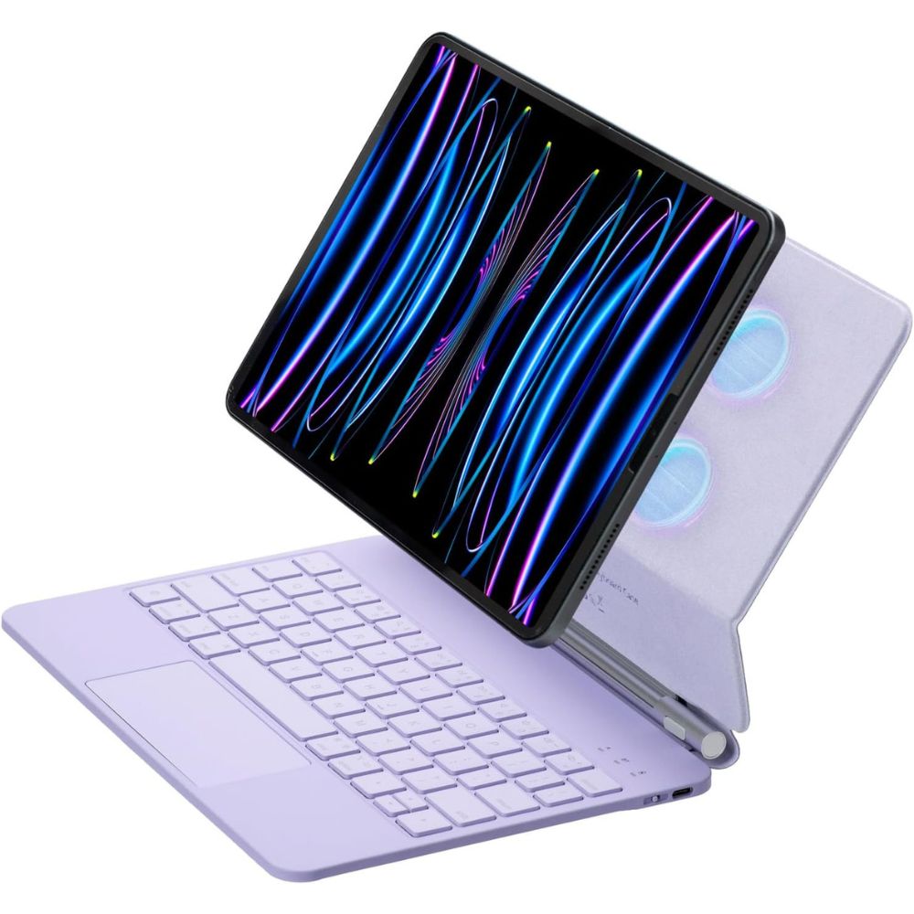 Magic Keyboard para iPad Alternativo PREMIUM iPad 10ma y 11va Gen A16 - LILA