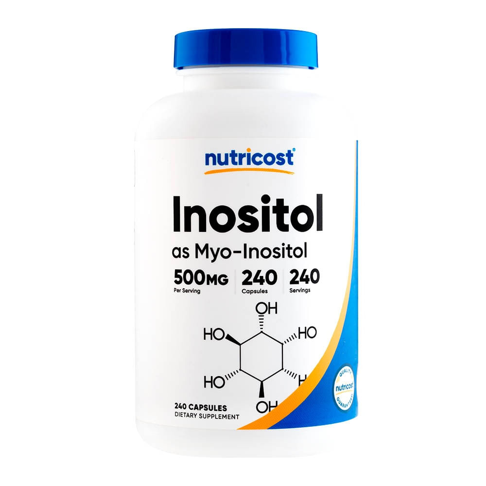 Nutricost Inositol 500 mg