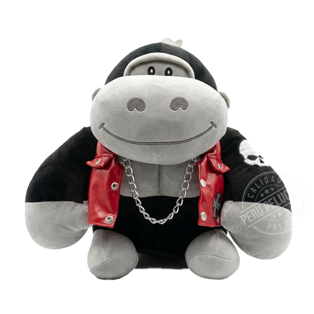 Peru Peluches Gorilon Motociclista