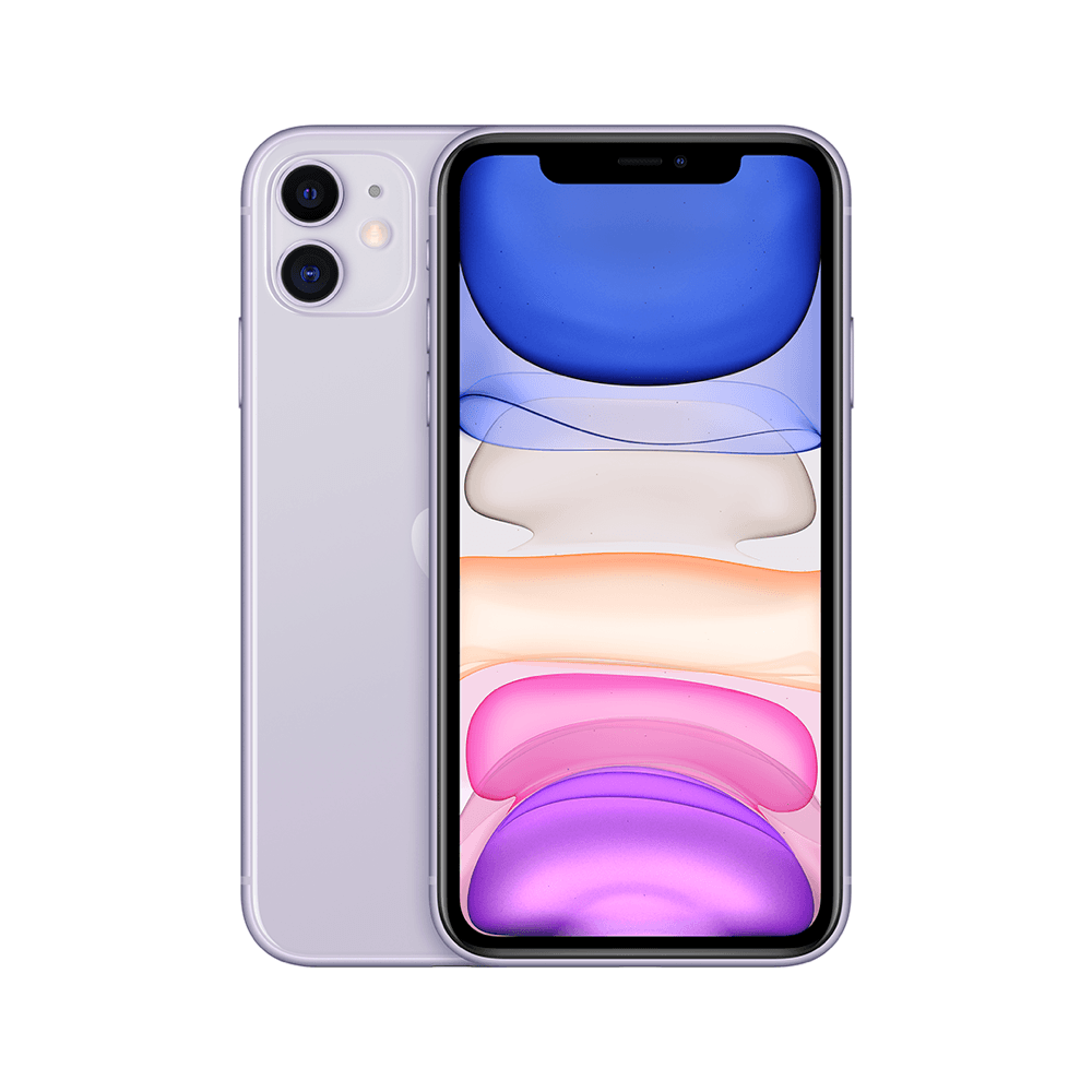 Apple iPhone 11 64GB Morado Reacondicionado