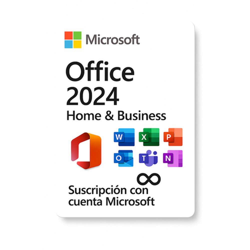 Microsoft Office Home  Business 2024 - Vincula tu 