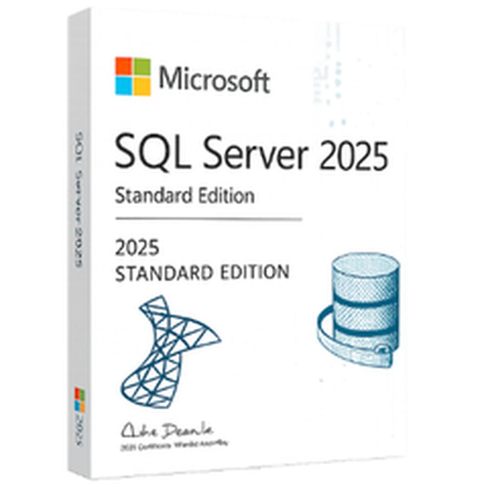 Microsoft SQL Server 2025 Standard edition