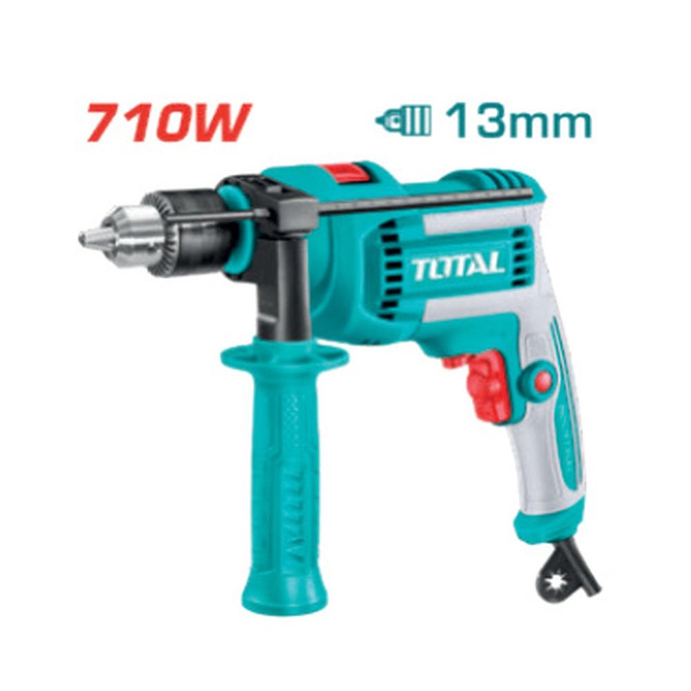 Taladro Percutor 710w 13mm 0-3000rpm Vel.variable Industrial Tg1071366