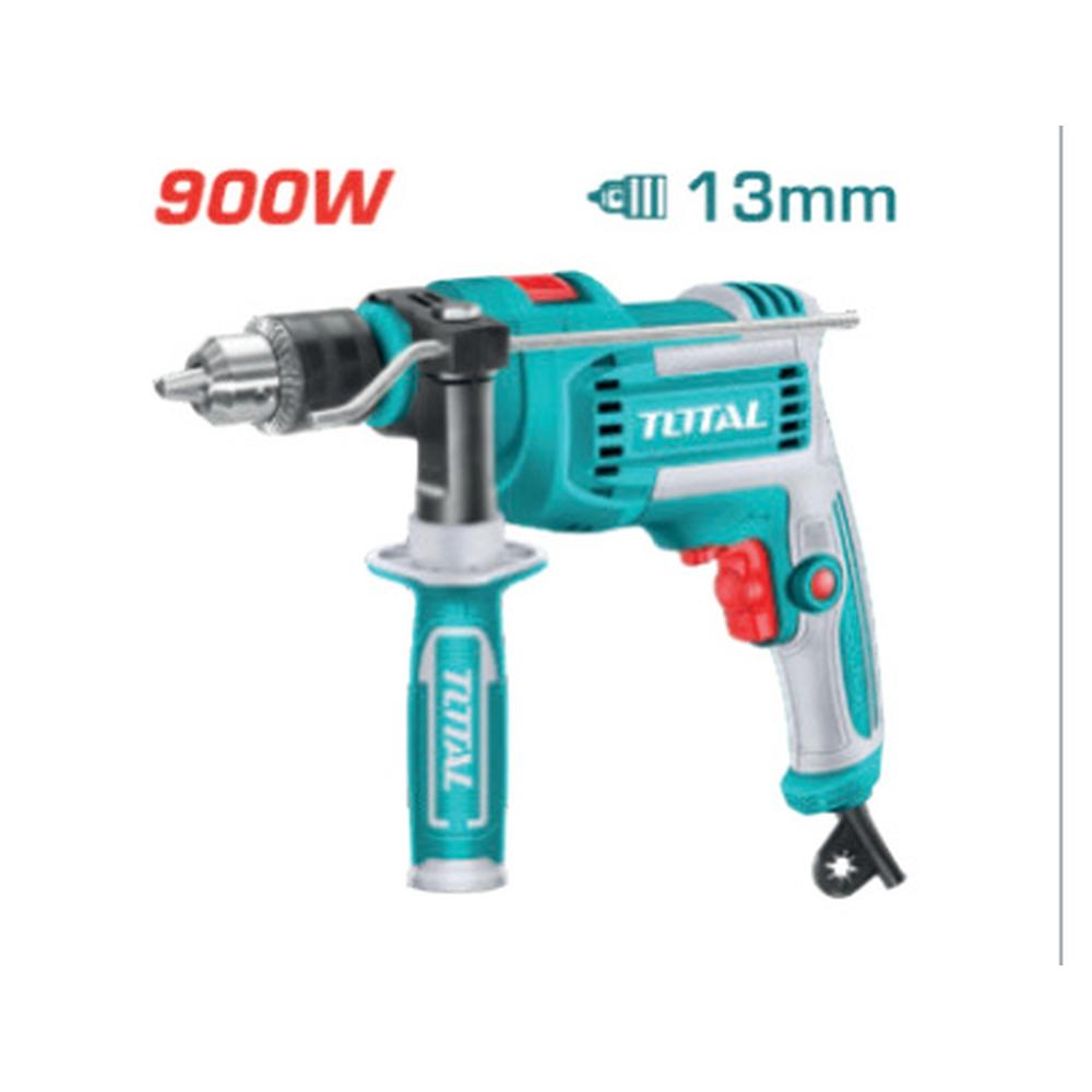 Taladro Percutor 900w 13mm 0-2800rpm Vel. Variable Chuck Automatico Industrial Tg1091366