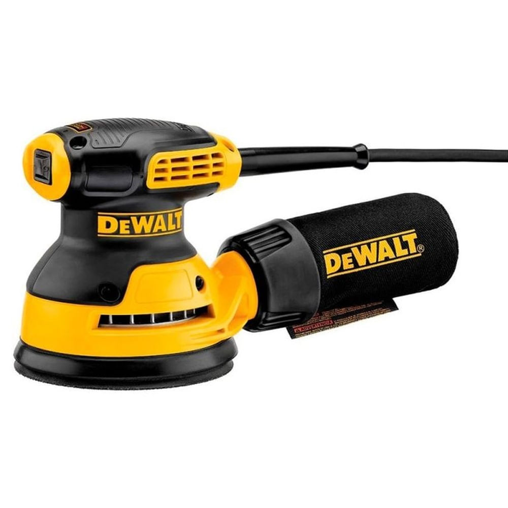 Lijadora Excéntrica 275 W 12000 Rpm Dewalt DWE6421-B2