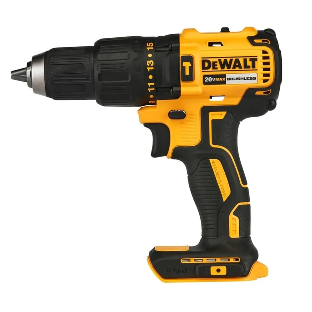 Taladro Percutor 12 20V XR Dewalt DCD7781B SIN BATERIA Y SIN