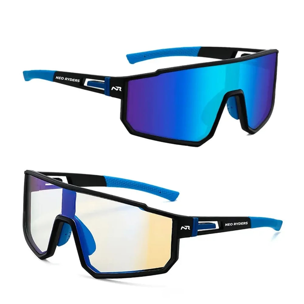 Lentes fotocromaticos Neoryders R-ONE