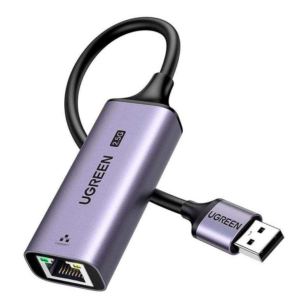 Adaptador de Red USB 3.0 a Ethernet RJ45 Ugreen 2.