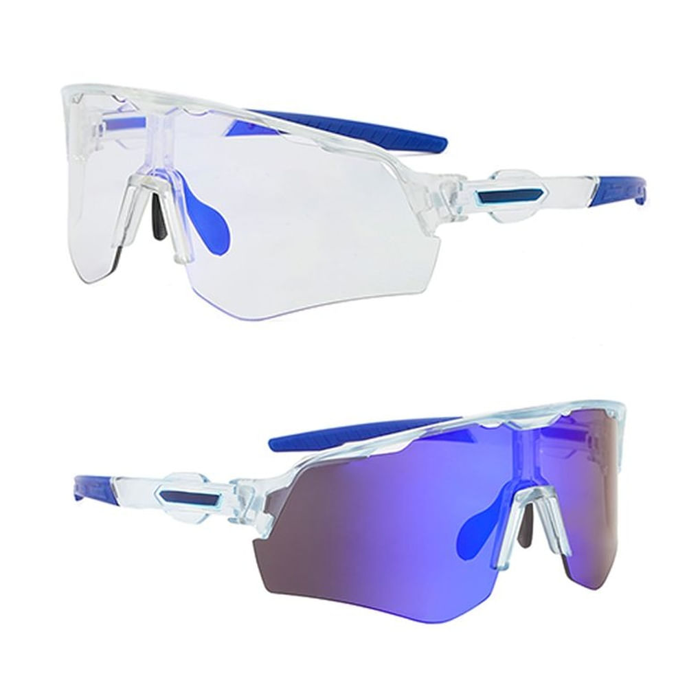 Lentes Fotocromaticos deportivo Azul