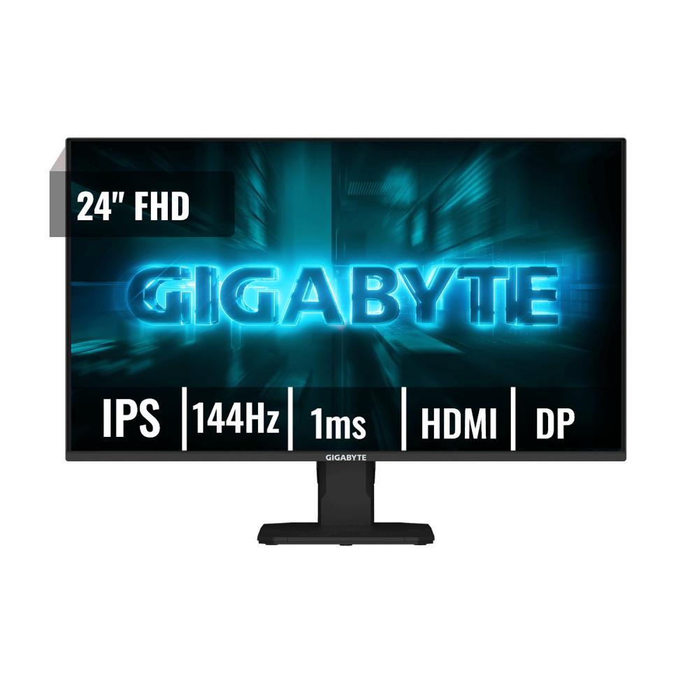 Monitor Gaming Gigabyte GS25F14 24 FHD Ips 144Hz 1ms HDMI DP GS25F14