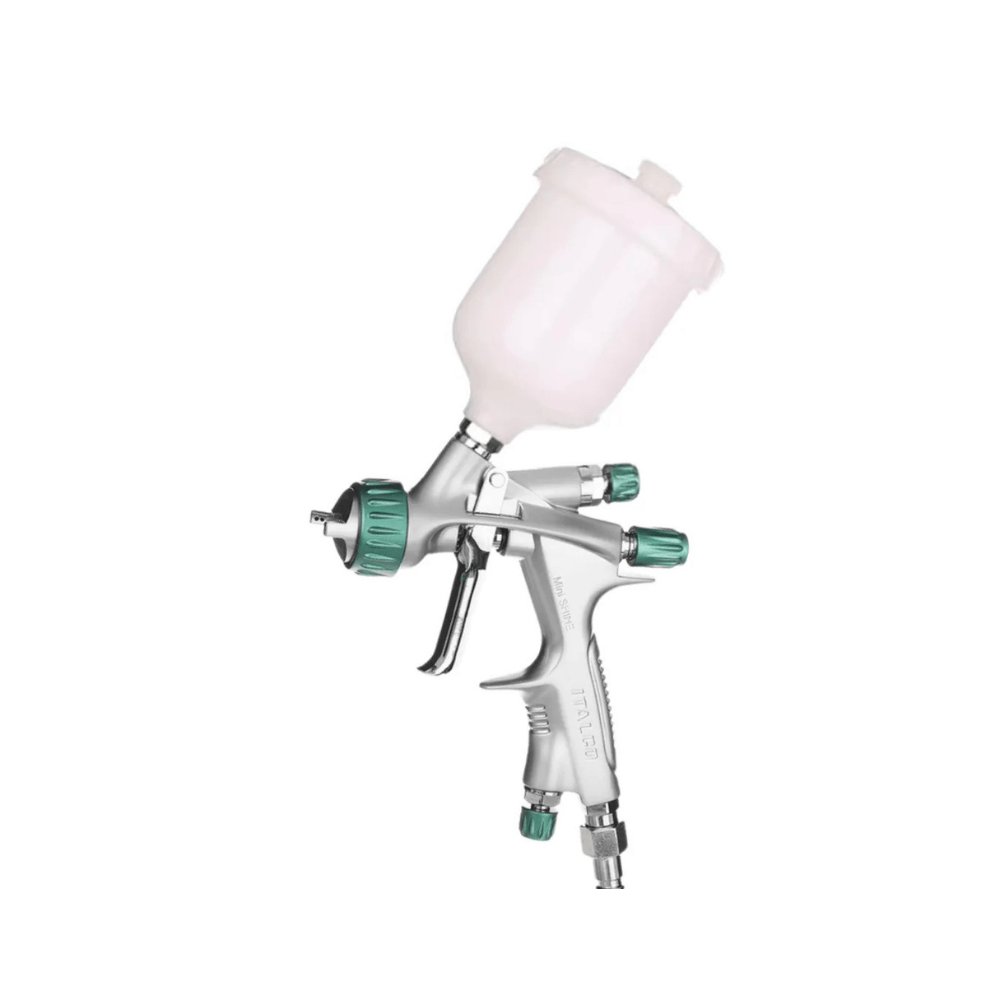 PISTOLA ITALCO MINI LIGHT SHINE 1 L.V.M.P 1.2MM - VASO 250ML -GREEN