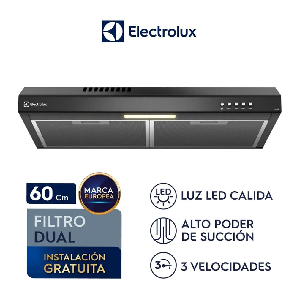Campana Extractora Electrolux 60cm Alto Poder de S