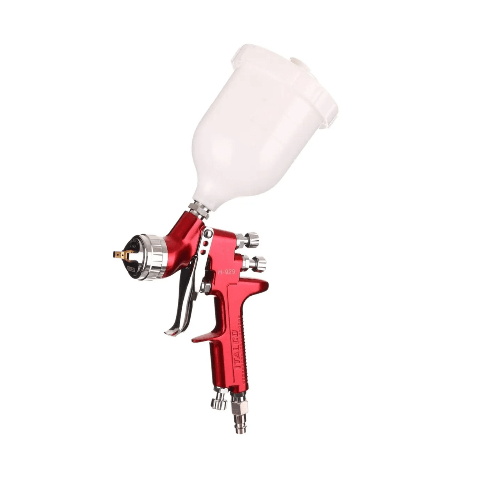 PISTOLA ITALCO H-929 H.V.L.P. 1.3MM - METALLIC RED