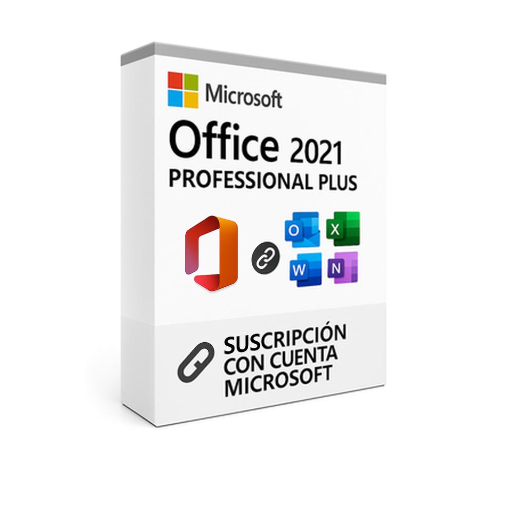 Microsoft Office 2021 Professional Plus  Vincula c