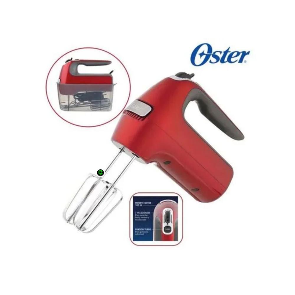 Batidora de mano Oster  7 velocidades FPSTHM360R