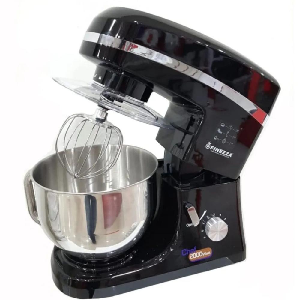 BATIDORA FINEZZA ORBITAL 2000W MODELO FZ-6818B NEGRO