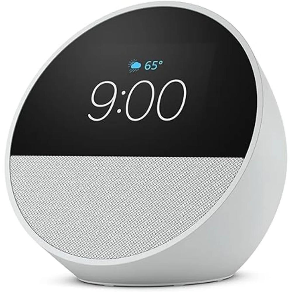 Amazon Echo Spot Bocina Inteligente 2024 - Blanco