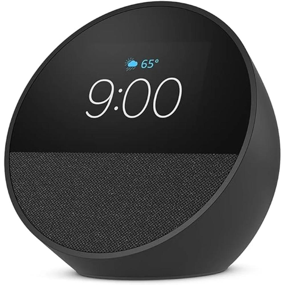 Amazon Echo Spot Parlante Inteligente Negro con Alexa