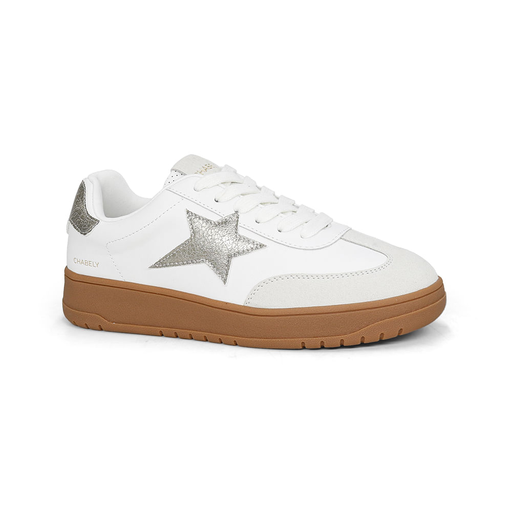 Zapatillas Urbanas Mujer  26Q3.2YZ115 Blanco-Plata