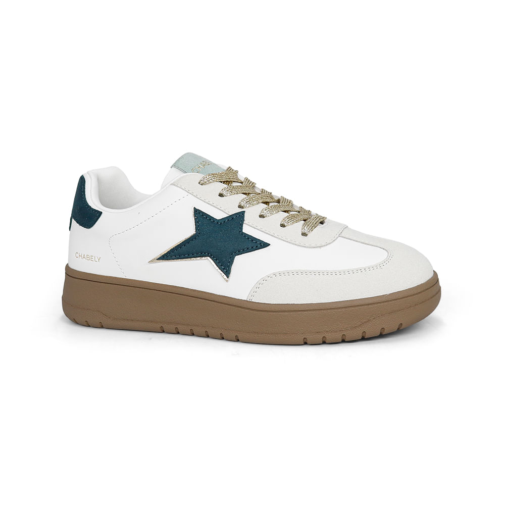 Zapatillas Urbanas Mujer  26Q3.2YZ115 Blanco-Verde