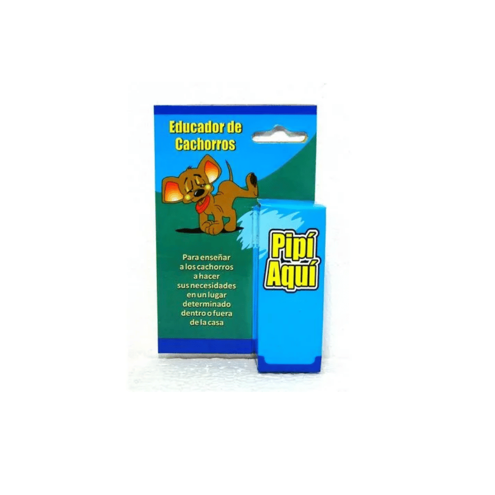 Pipí Aquí Educador Para Perros - 30cc