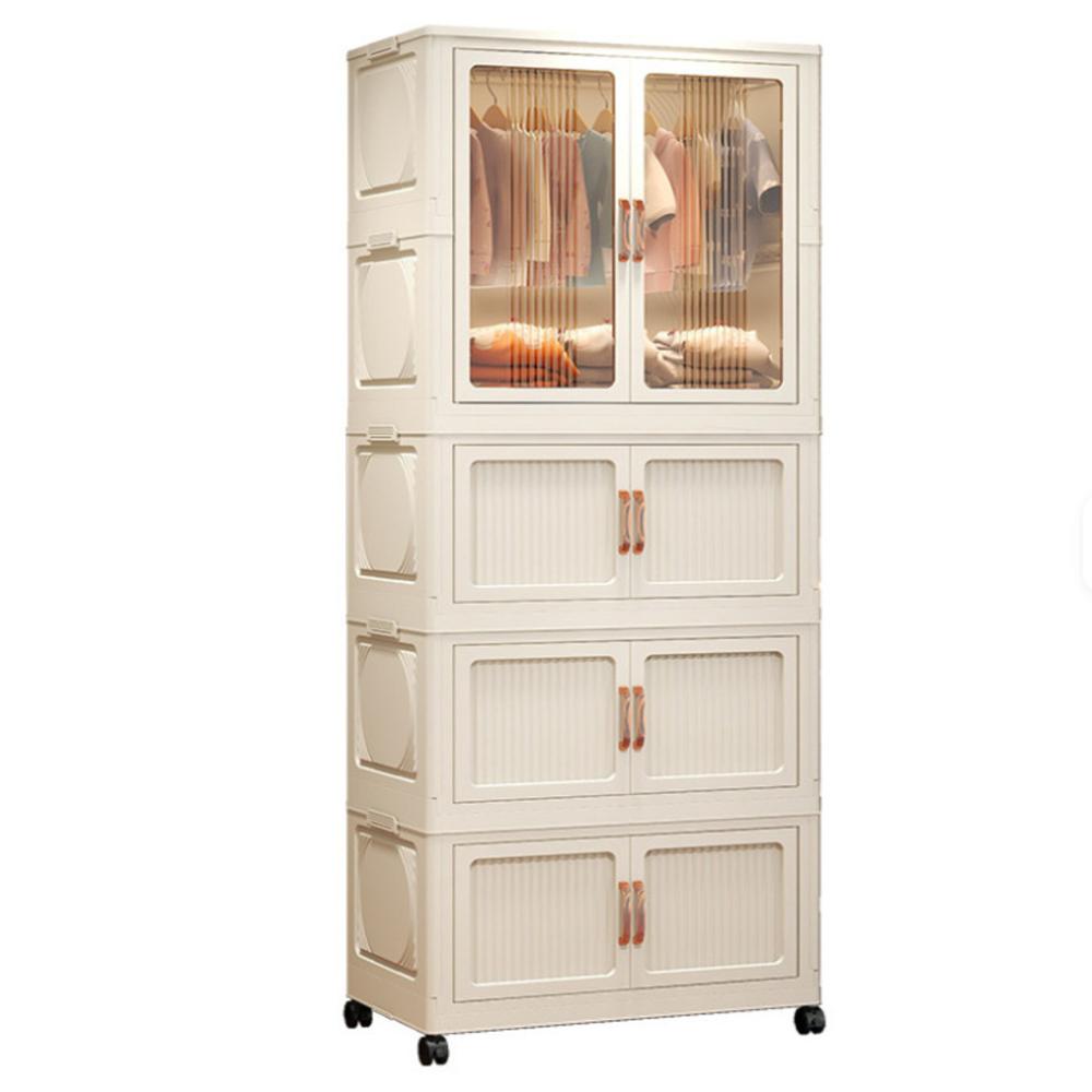 Ropero Organizador De 4 Niveles Multiusos
