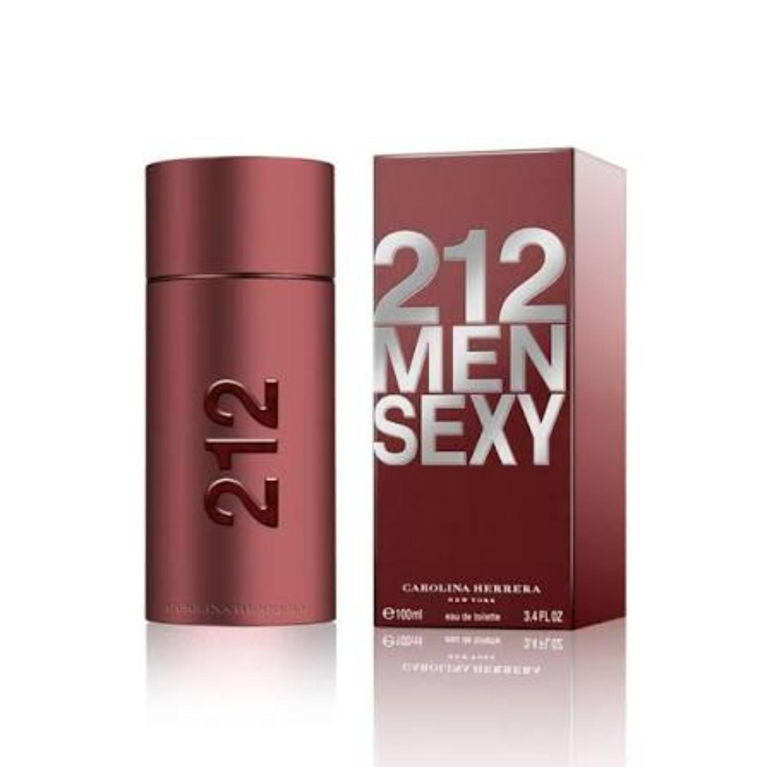 Perfume 212 Sexy Men Carolina Herrera Hombre Edt 100Ml