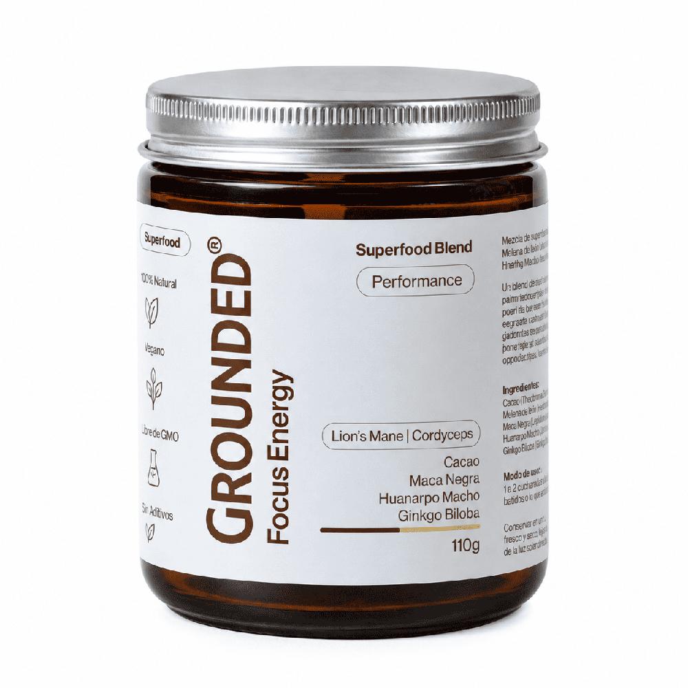 FOCUS ENERGY Blend Funcional GROUNDED