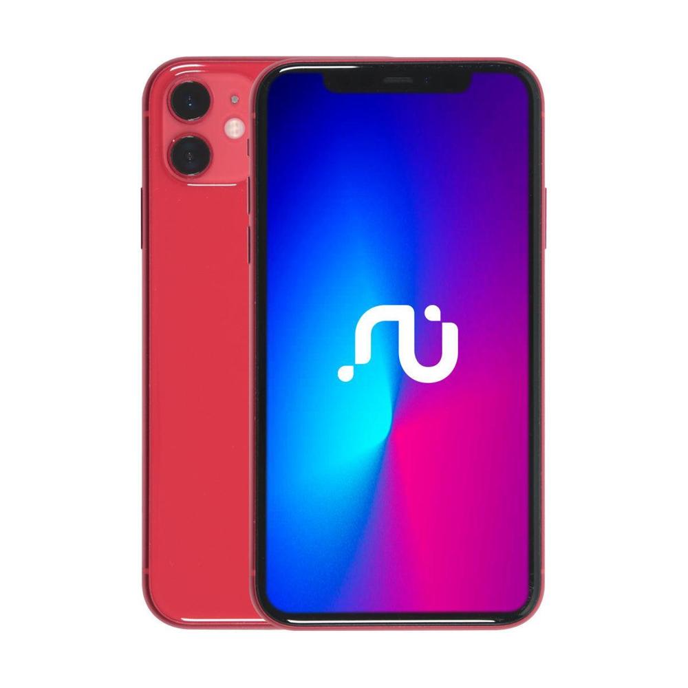Apple iPhone 11 Rojo 128 GB Reacondicionado