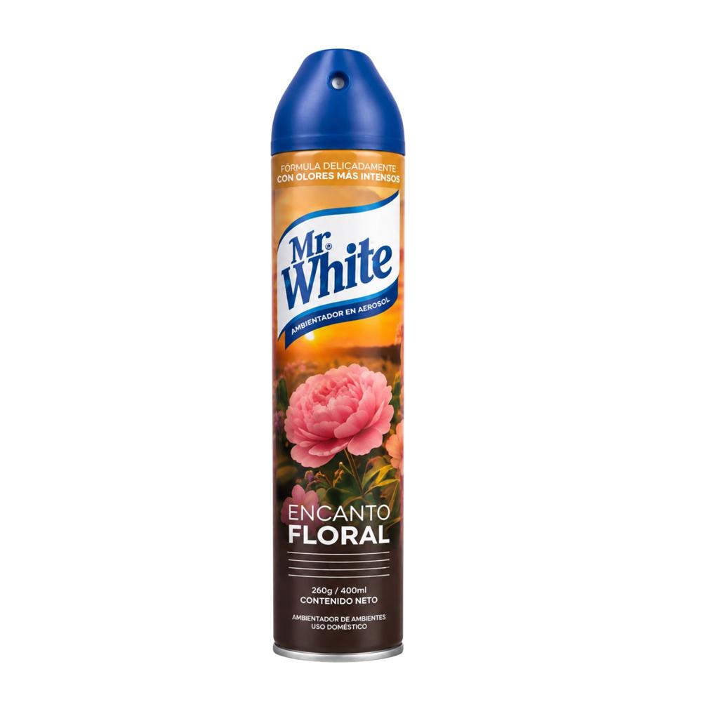 Ambientador En Aerosol Fragancia Encanto Floral - 