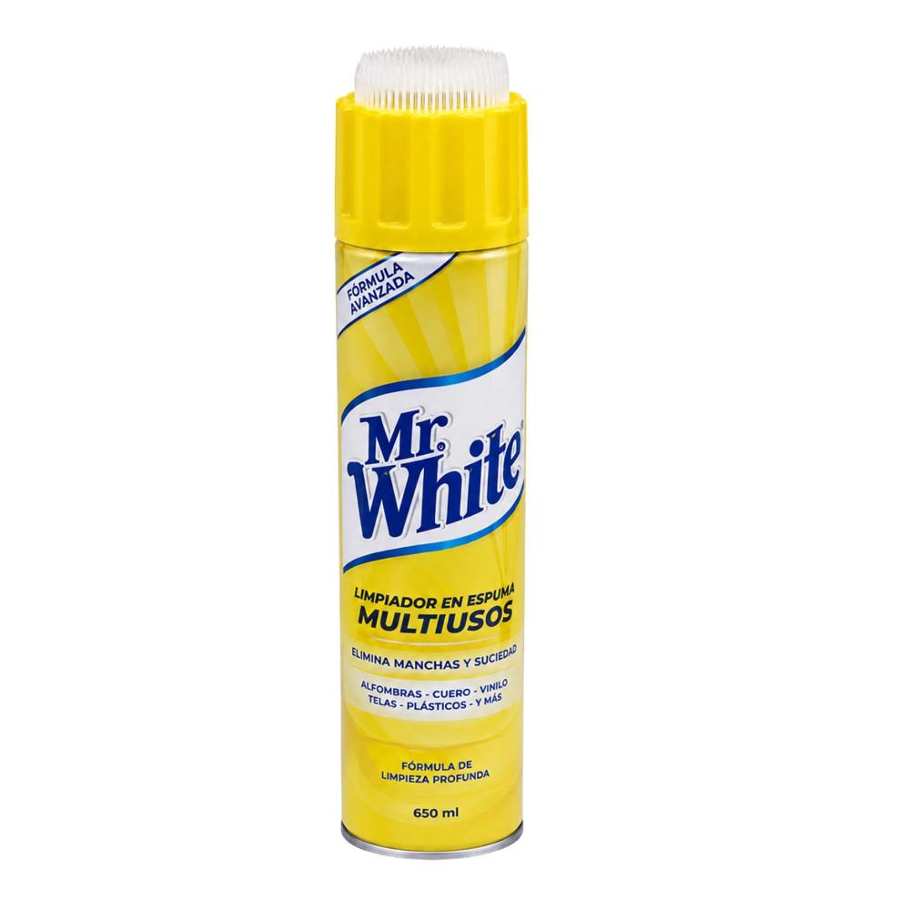 Spray Limpiador En Espuma Multiusos 650 ml - MR. WHITE