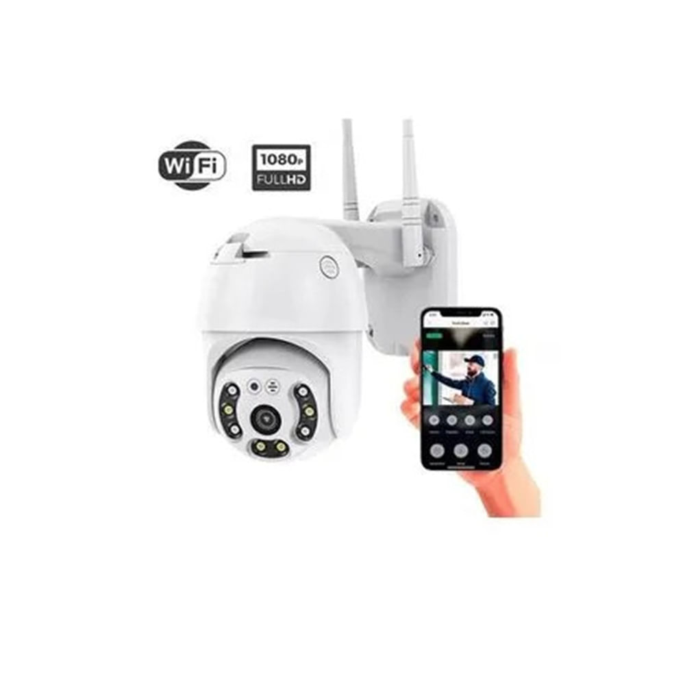 WIFI SMART CAMERA CAMARA INTERIOR REAL TIME VIEWING IP66 3MP