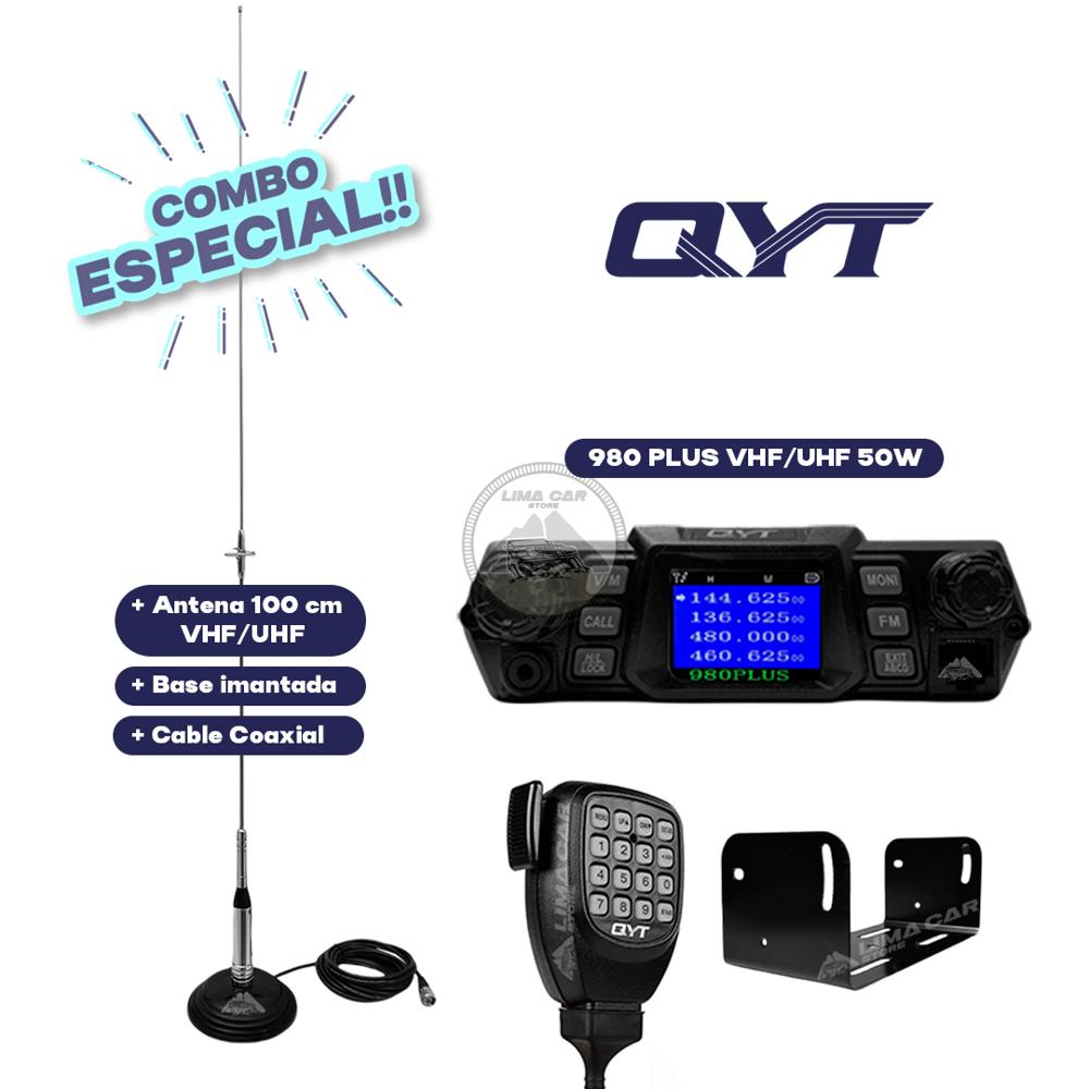 Combo Radio Base QYT 980 PLUS  Kit Antena Nagoya NL-770R