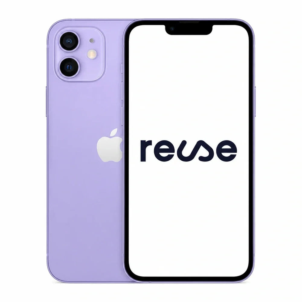 Apple iPhone 12 64GB Morado Reacondicionado