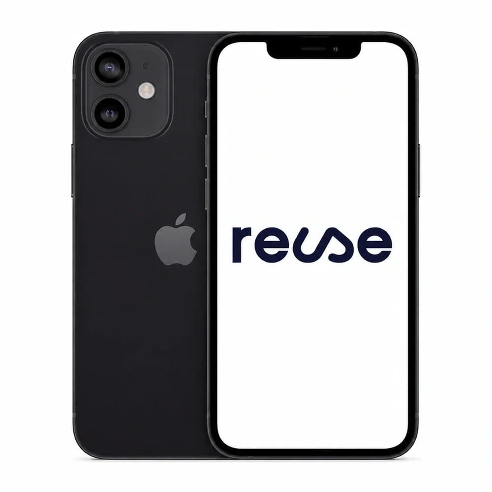 Apple iPhone 12 Mini 64GB Negro Reacondicionado