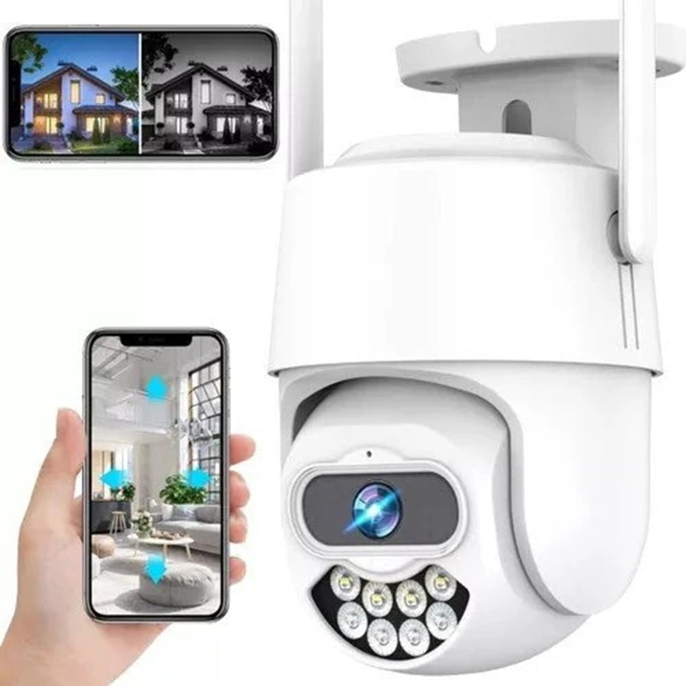 CAMARA DE SEGURIDAD NOCTURNA BOSNNEY 4MP MOD CCTV-H9017 - Ap