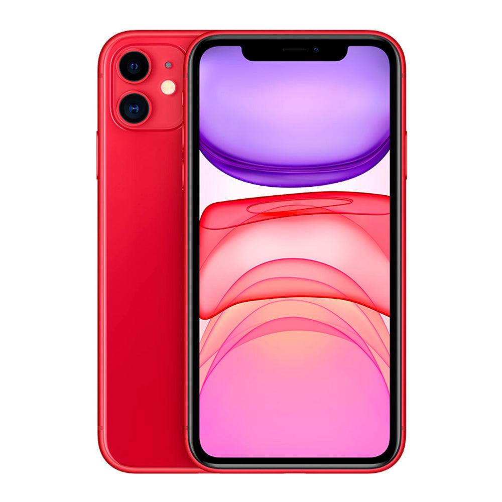 Apple iPhone 11 64GB Rojo Reacondicionado