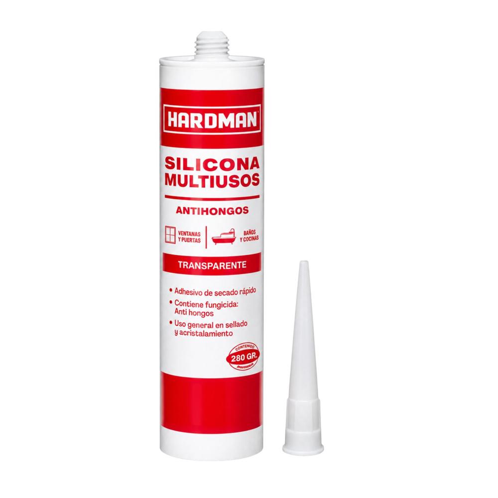 Silicona Multiusos Antihongos - HARDMAN